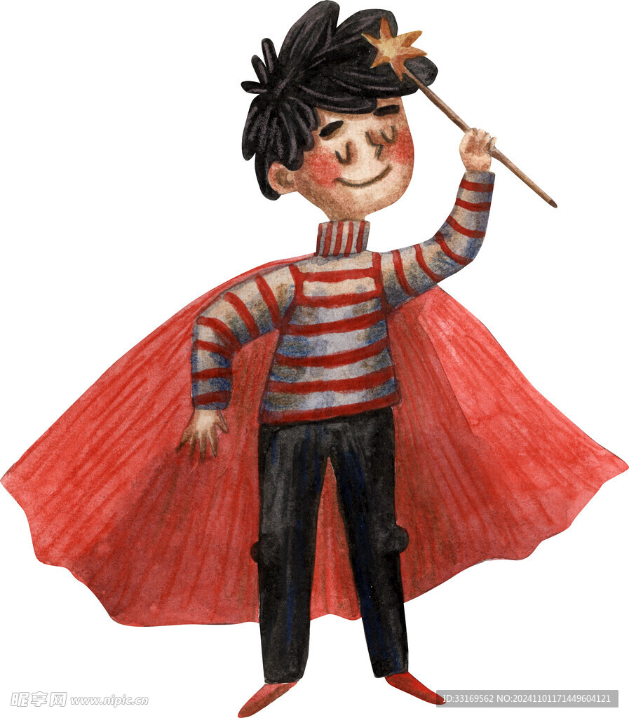 万圣节卡通人物