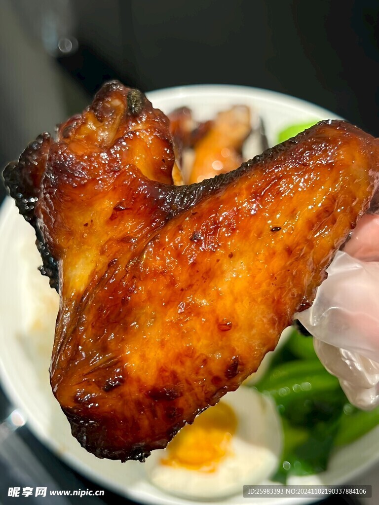 烤鸡翅