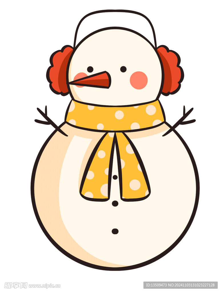  卡通雪人