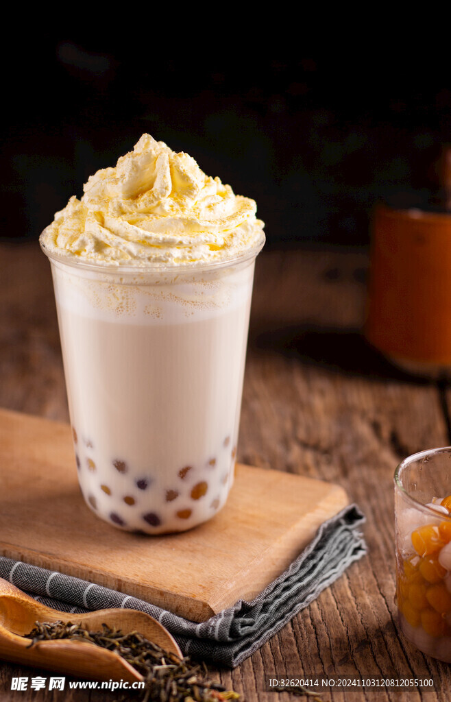 珍珠奶茶 雪顶奶茶