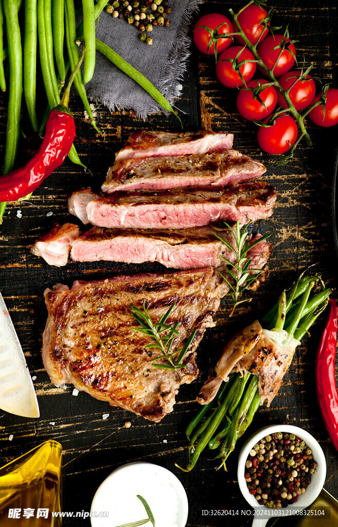 烤肉 炭烤羊排 