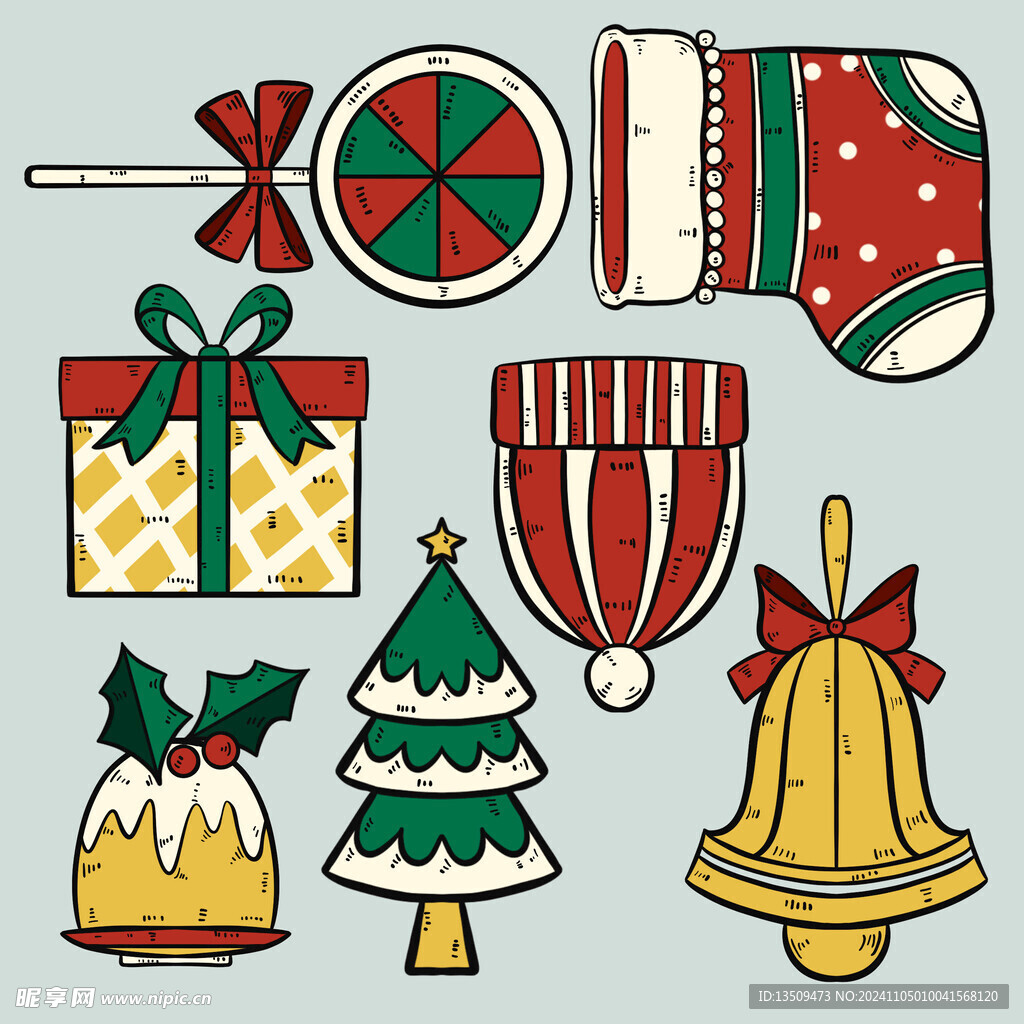 圣诞节元素