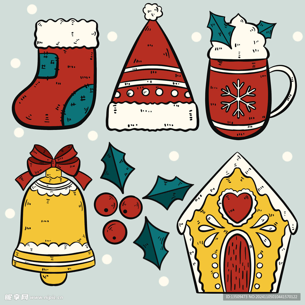 圣诞节素材圣诞节元素