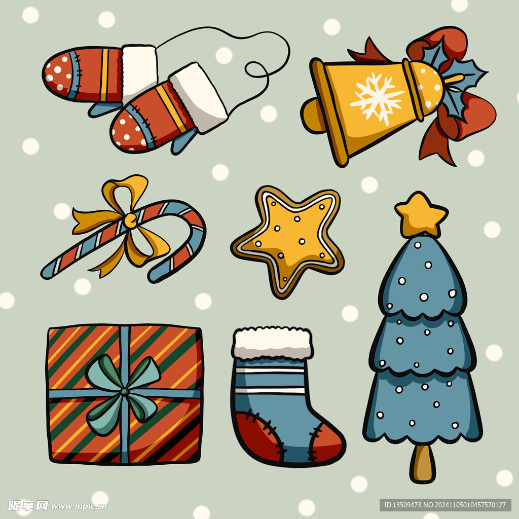 圣诞节素材圣诞节元素