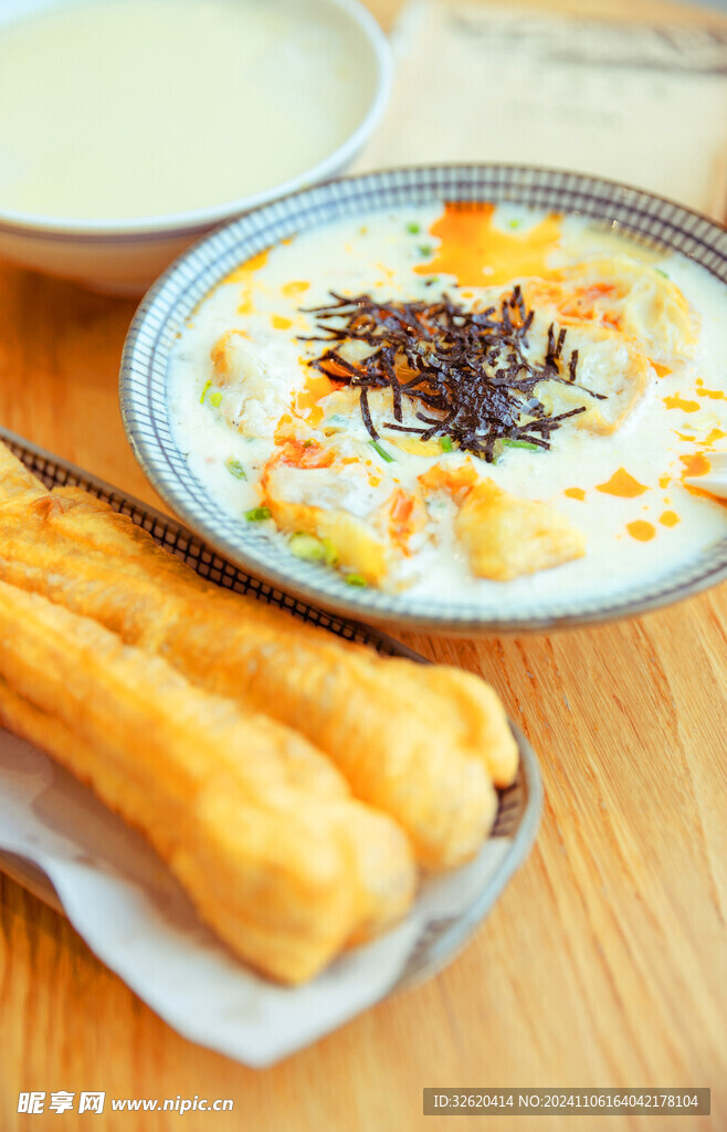 豆浆 油条