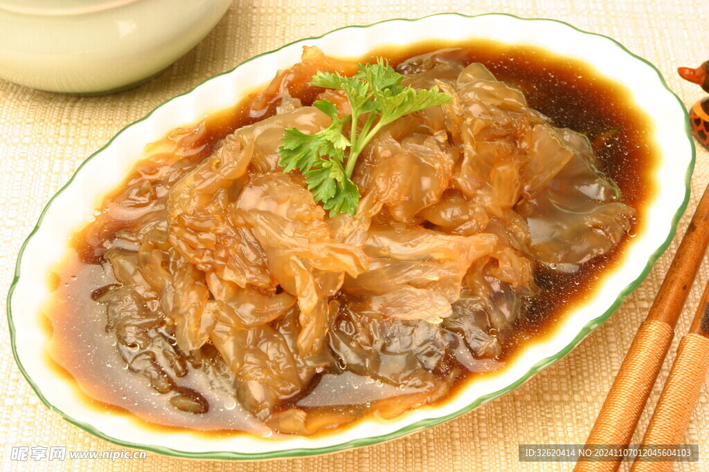凉拌海蜇