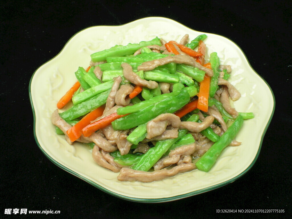 凉瓜炒肉