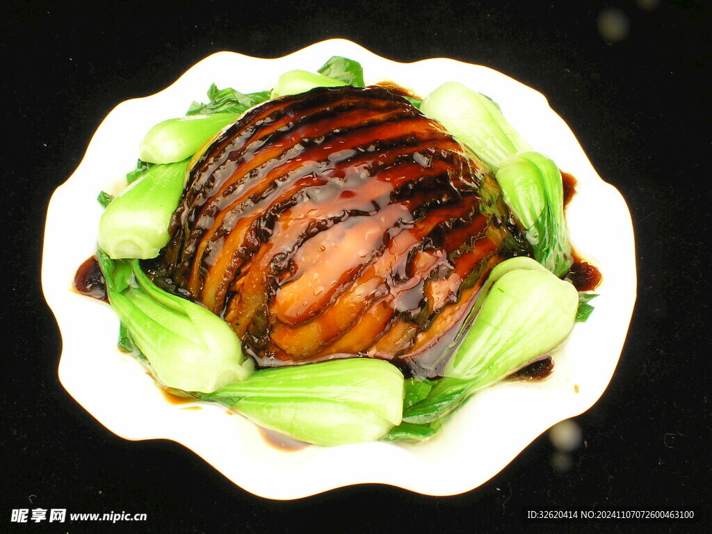 笋干千层肉 