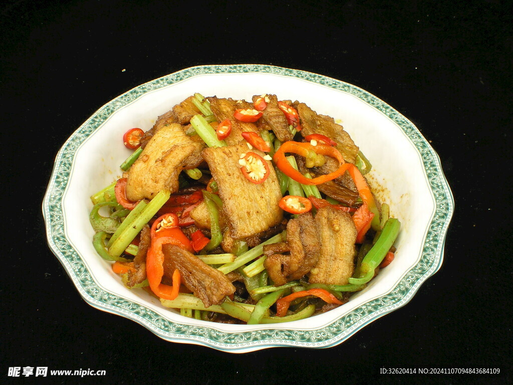 客家小炒肉 