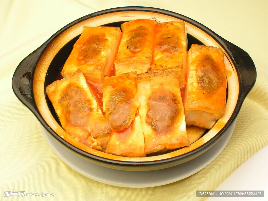 客家煎让豆腐