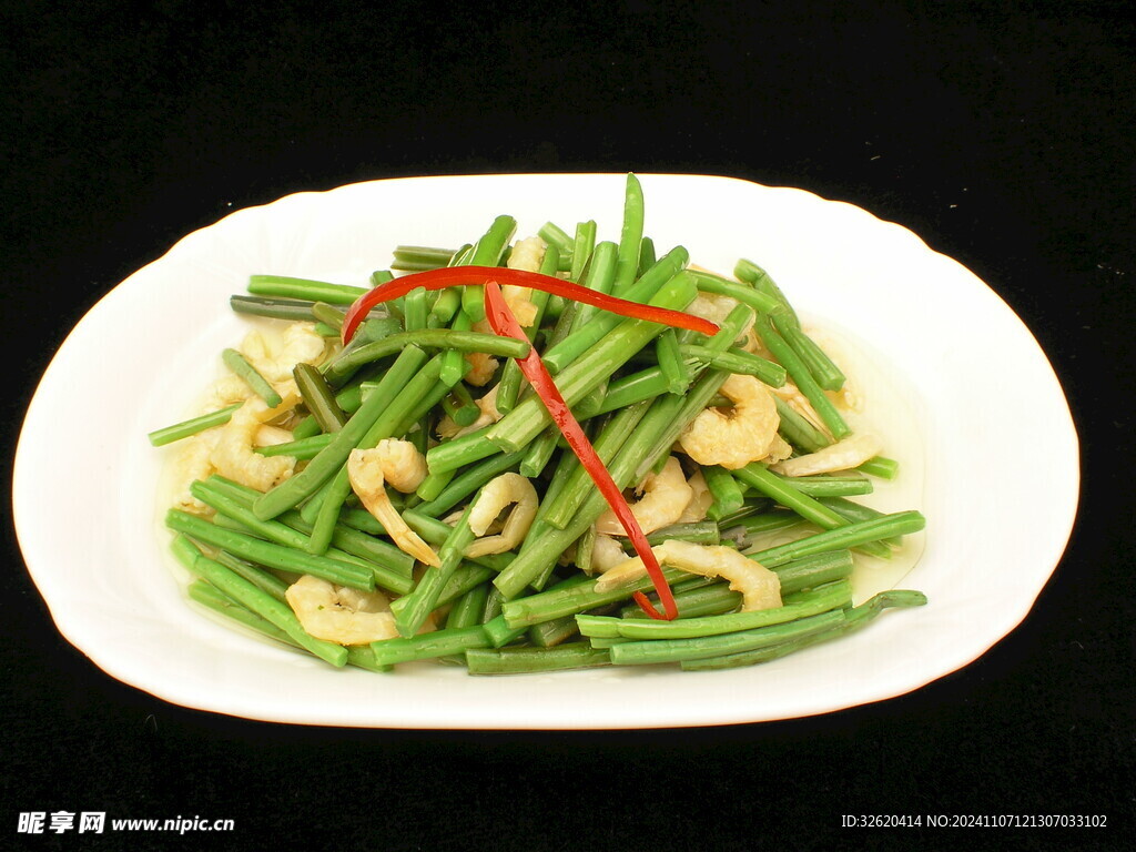 野菜炒虾米