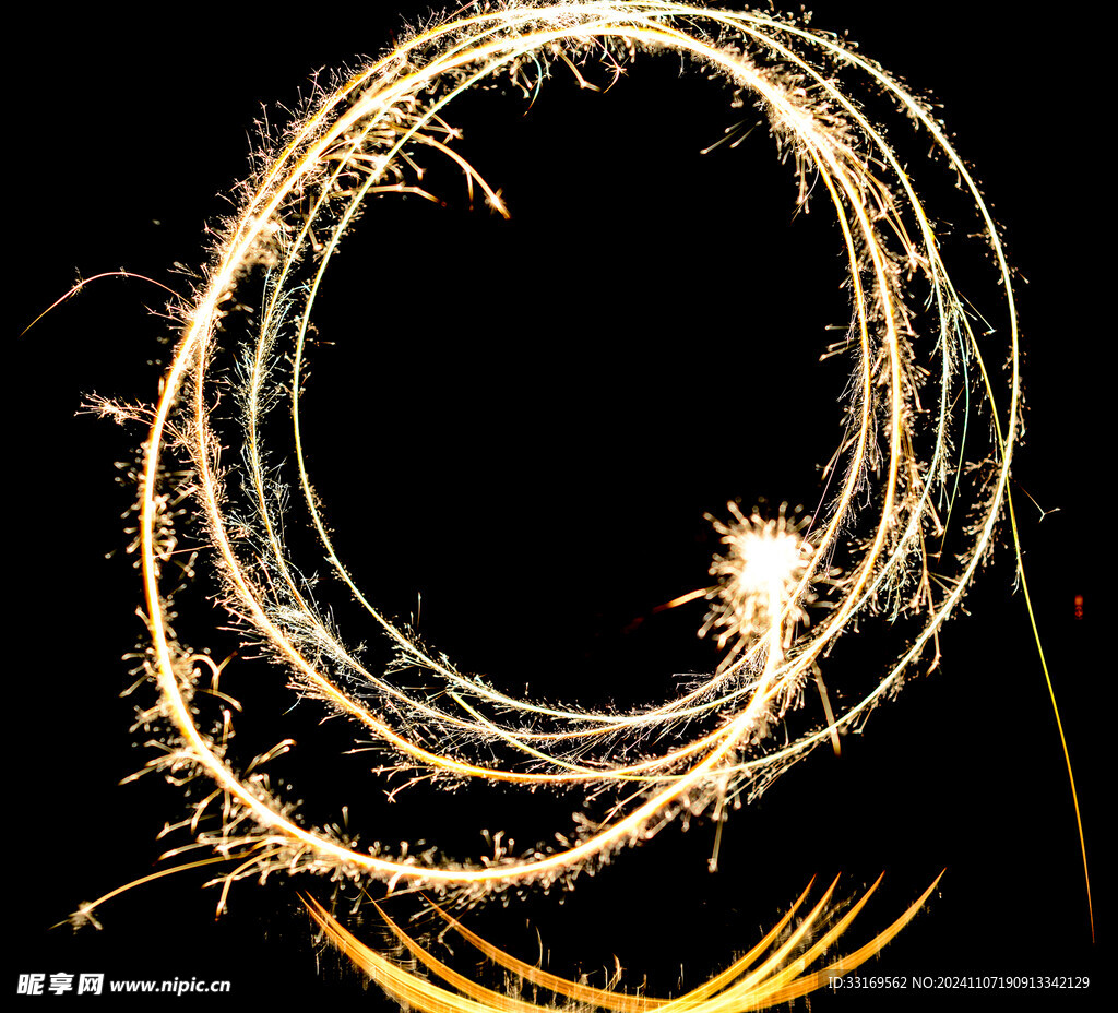 烟花花火焰火火花