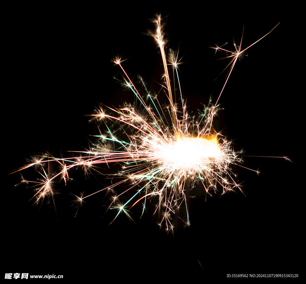 烟花花火焰火火花