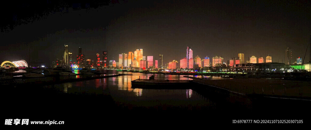 青岛夜景