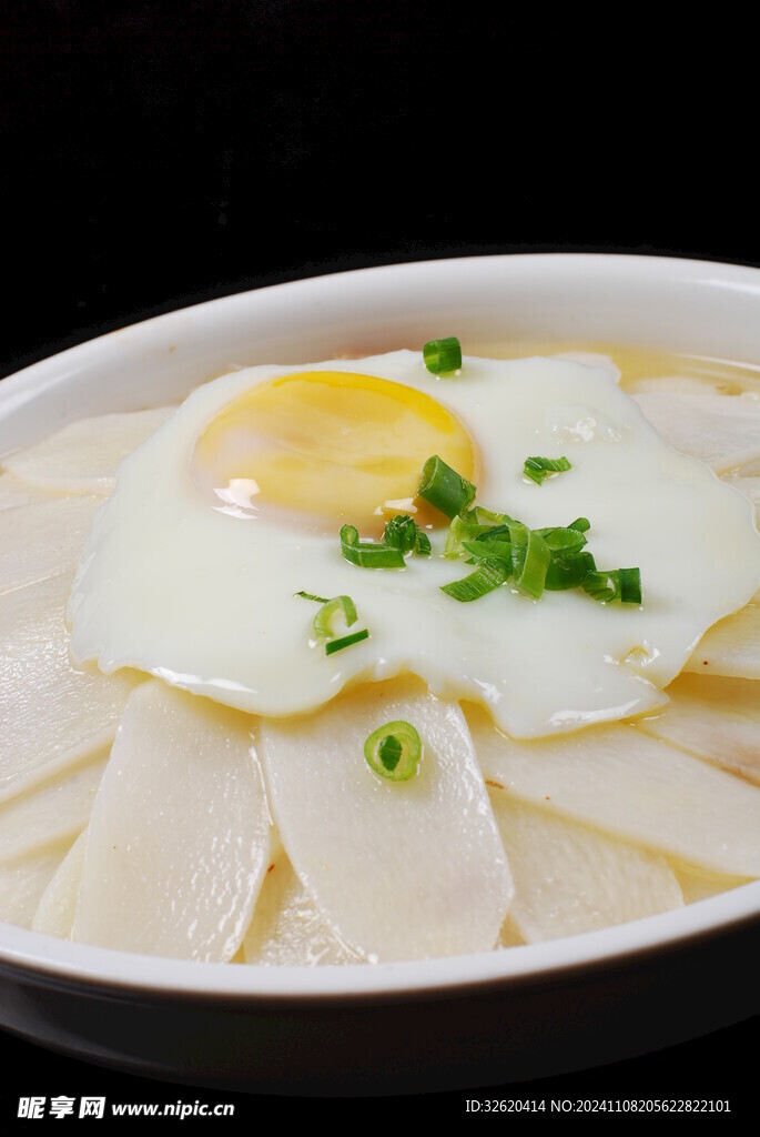 鸡汁山药 