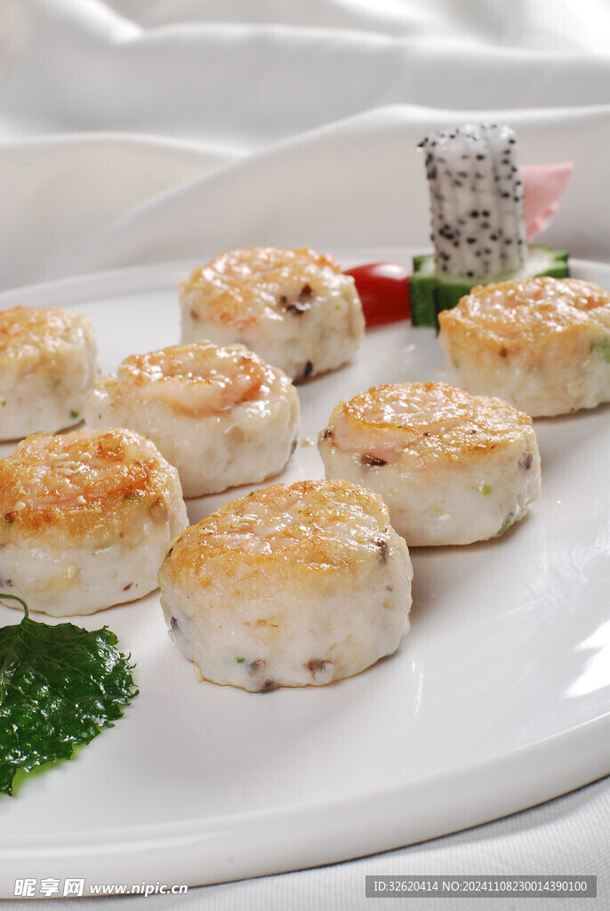虾球饼