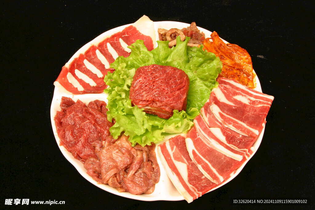 牛肉拼盘