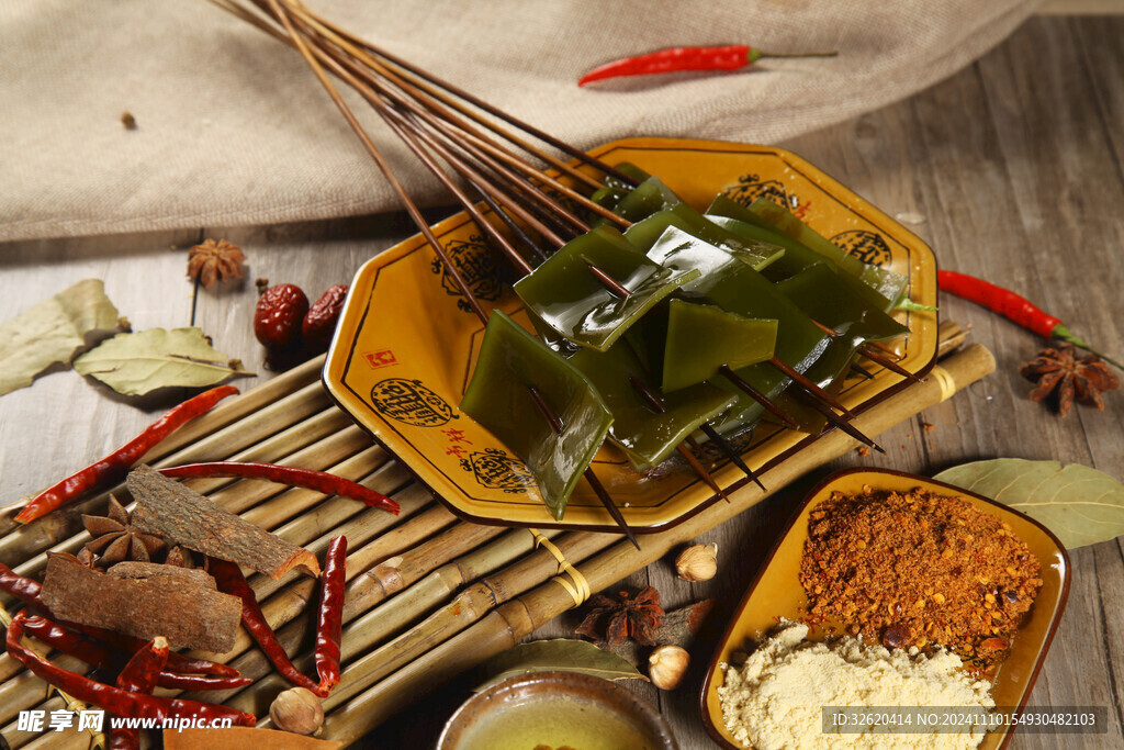 海带 串串