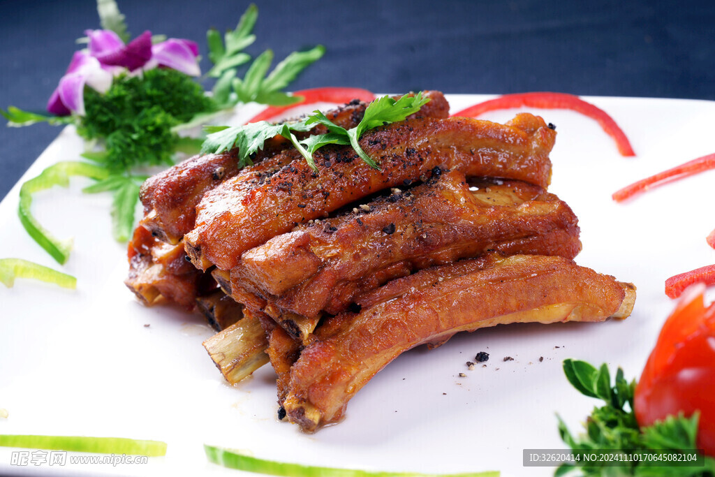 考羊排 牛排