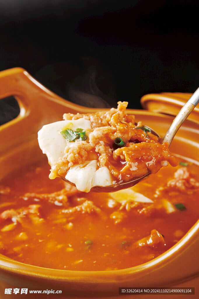 牛肉豆花