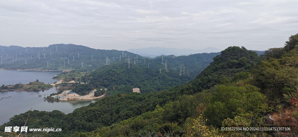 凤凰径沿途风景
