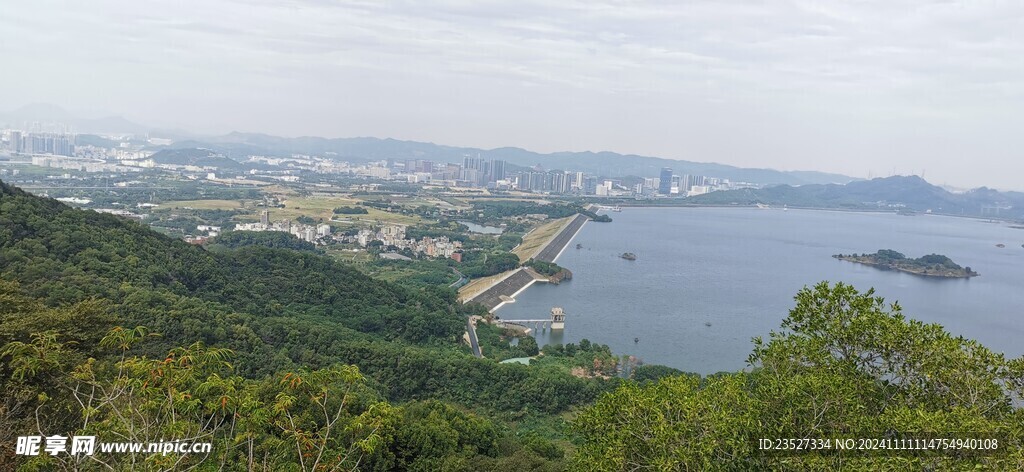  凤凰径沿途风景