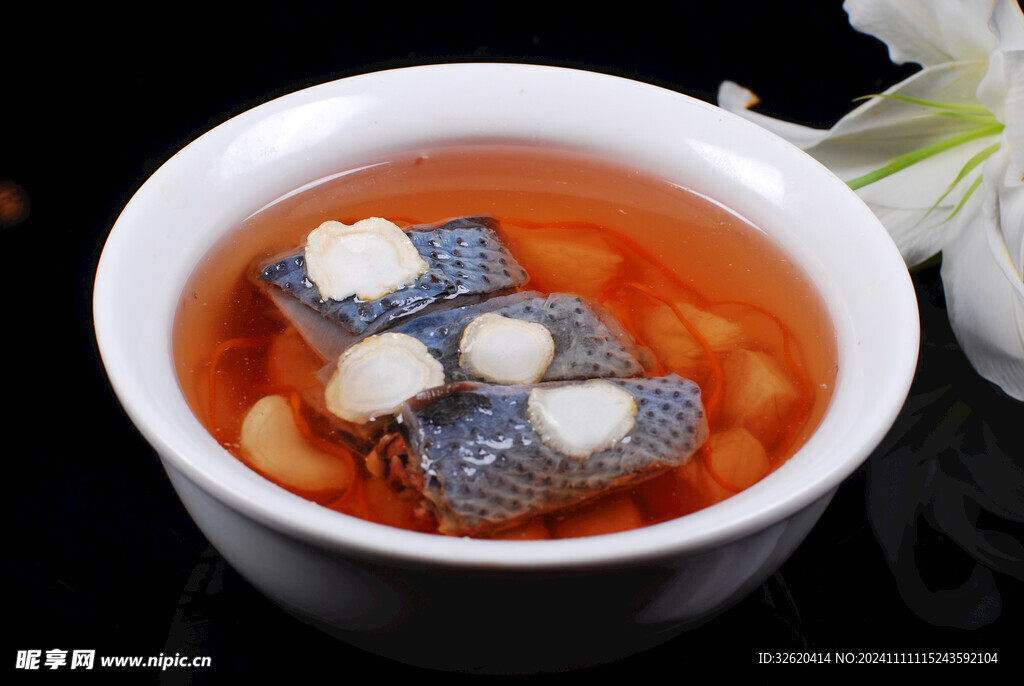 乌鸡汤 