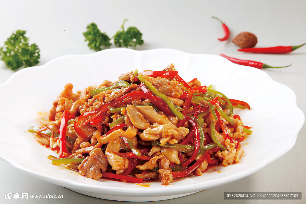 辣椒炒肉