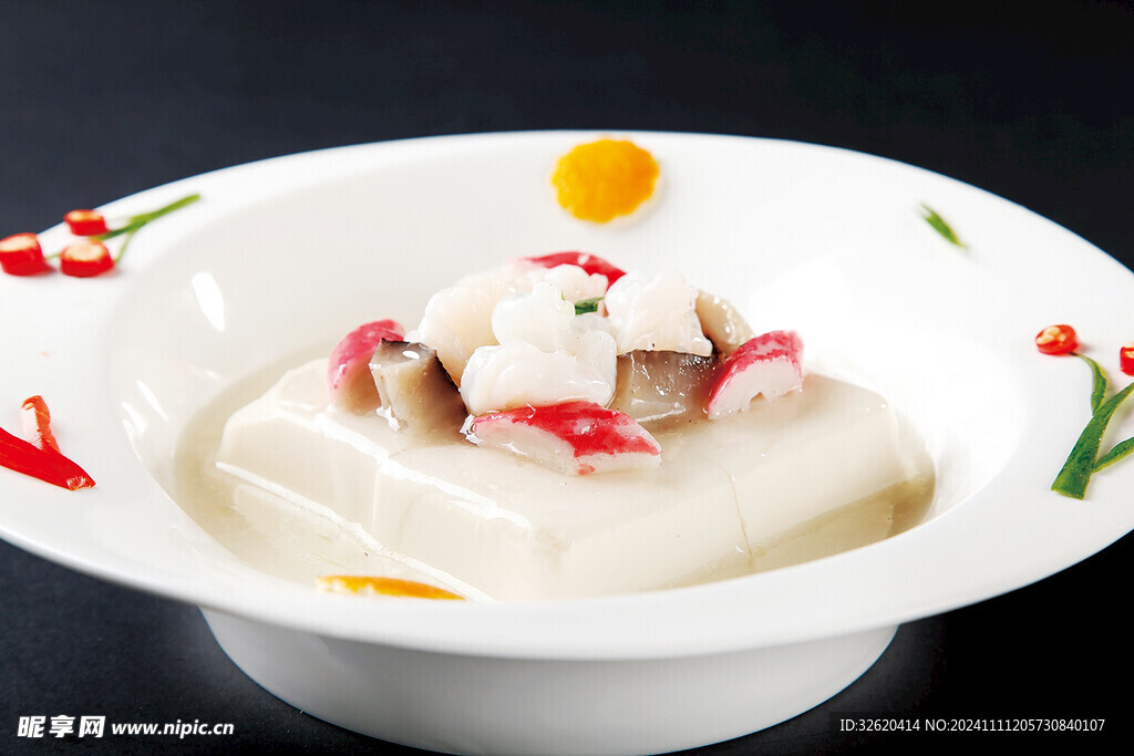 海鲜豆腐