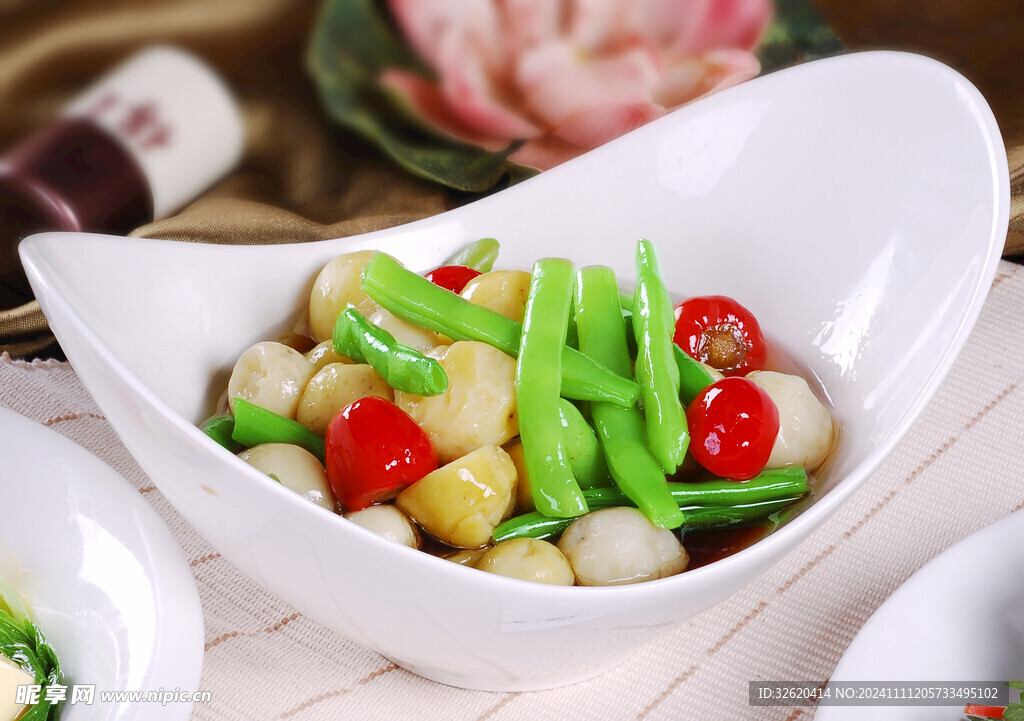 丸子豆角