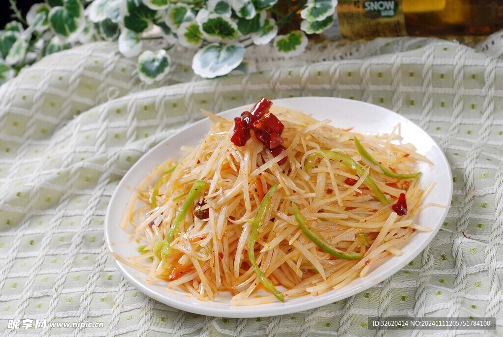 酸辣土豆丝 