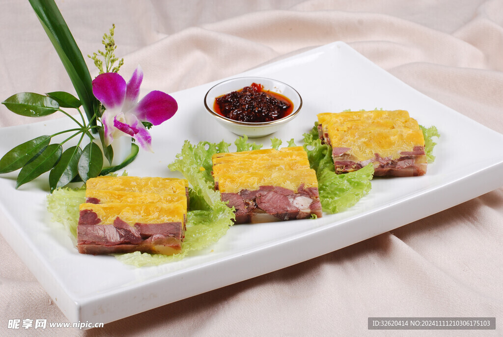 蛋黄牛肉