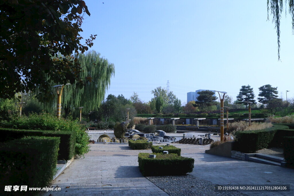 公园风景  