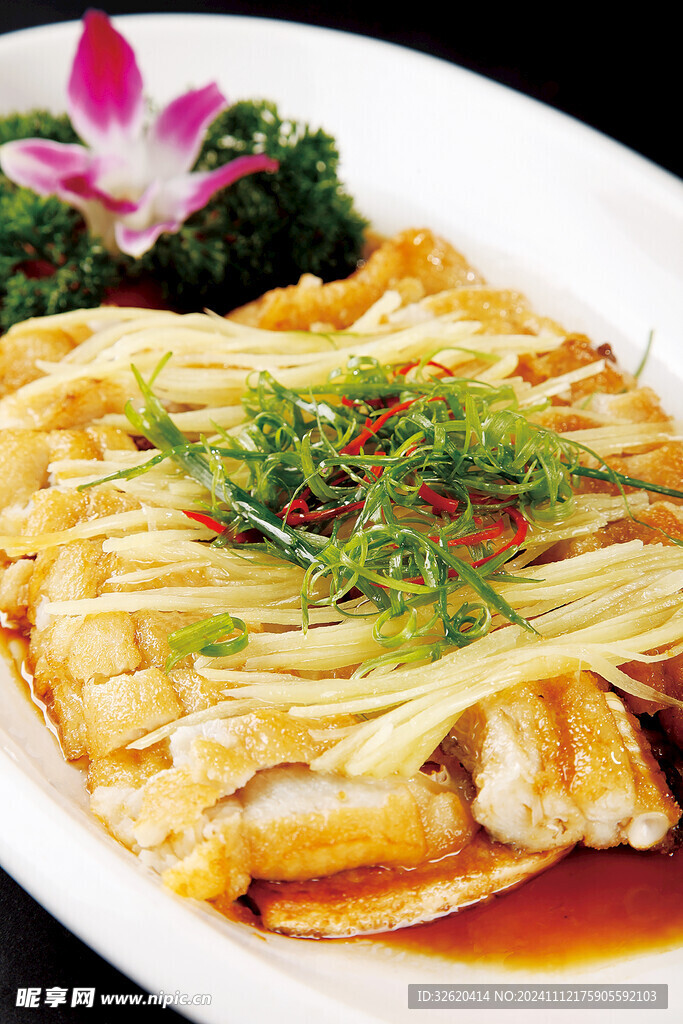 豆腐蒸鲨鱼