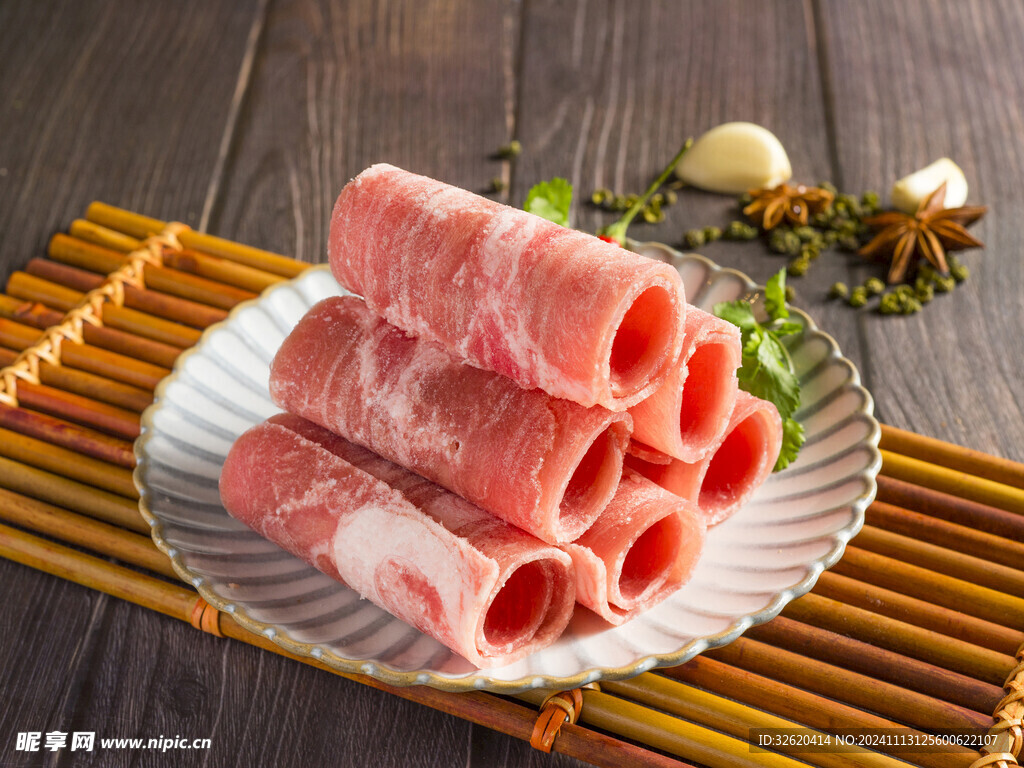 羊肉卷 牛肉卷