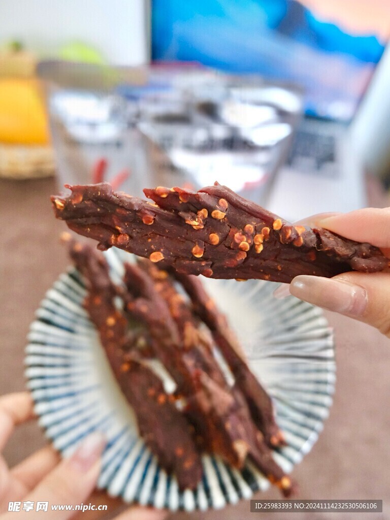 牛肉干