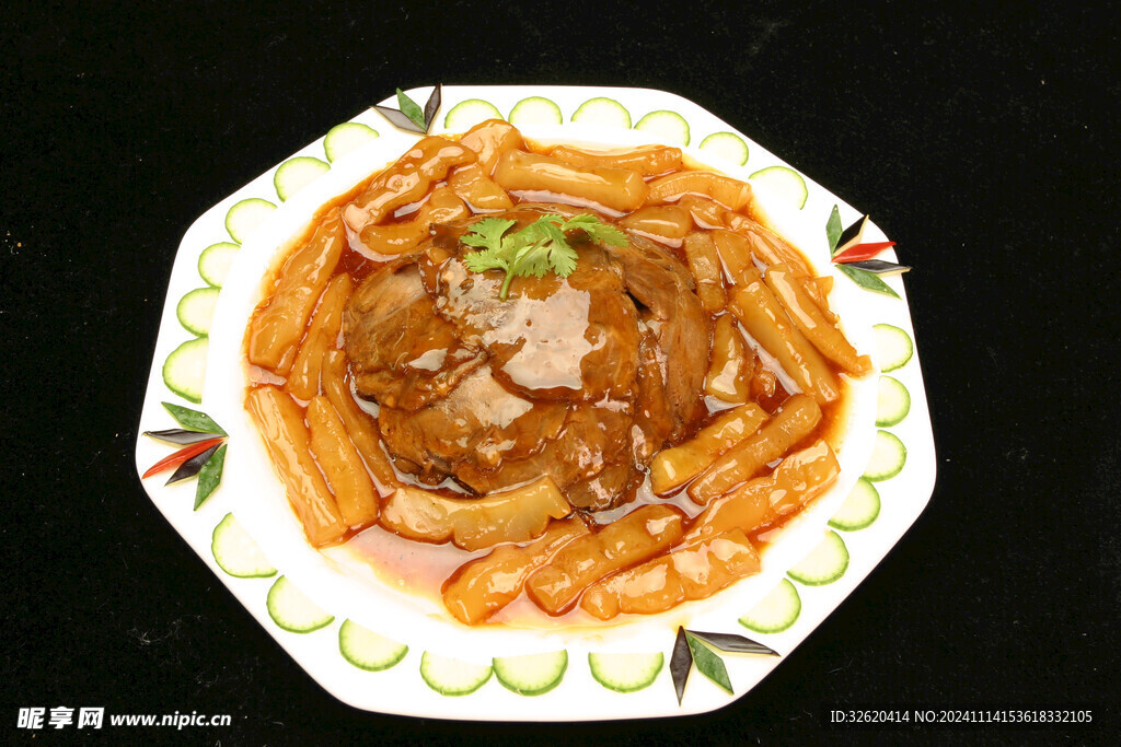 连福鹿肉