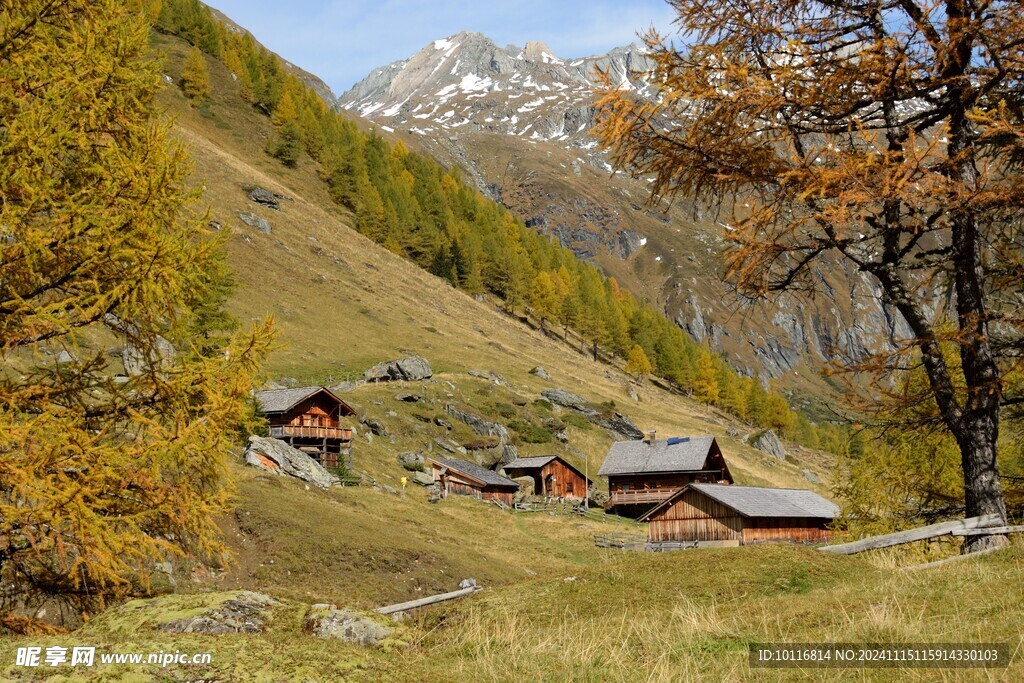 阿尔姆高山木屋