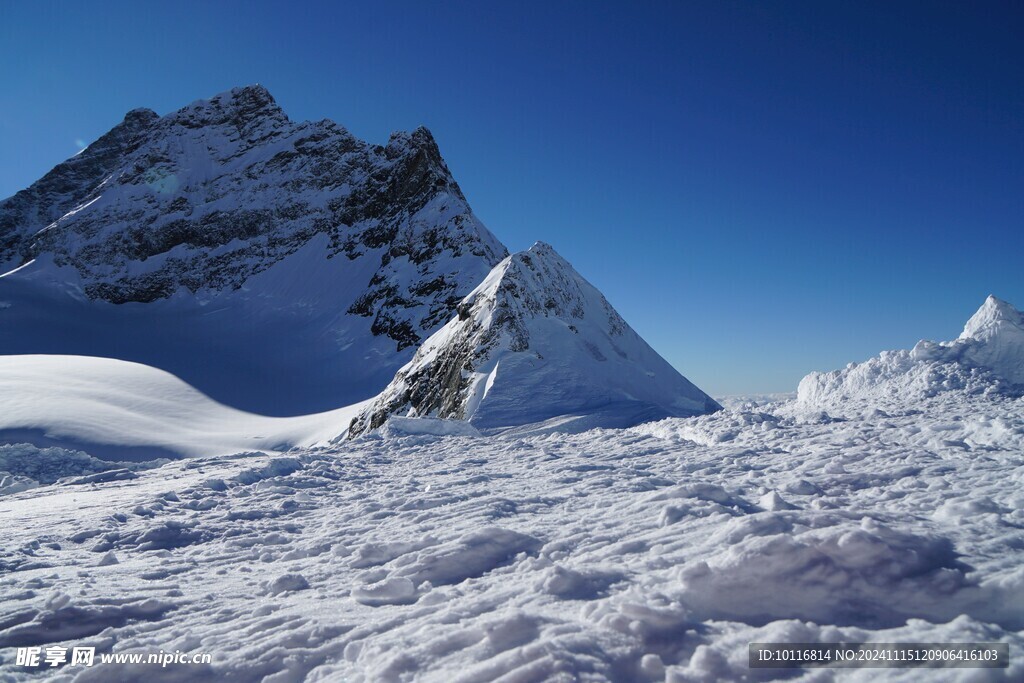 雪山