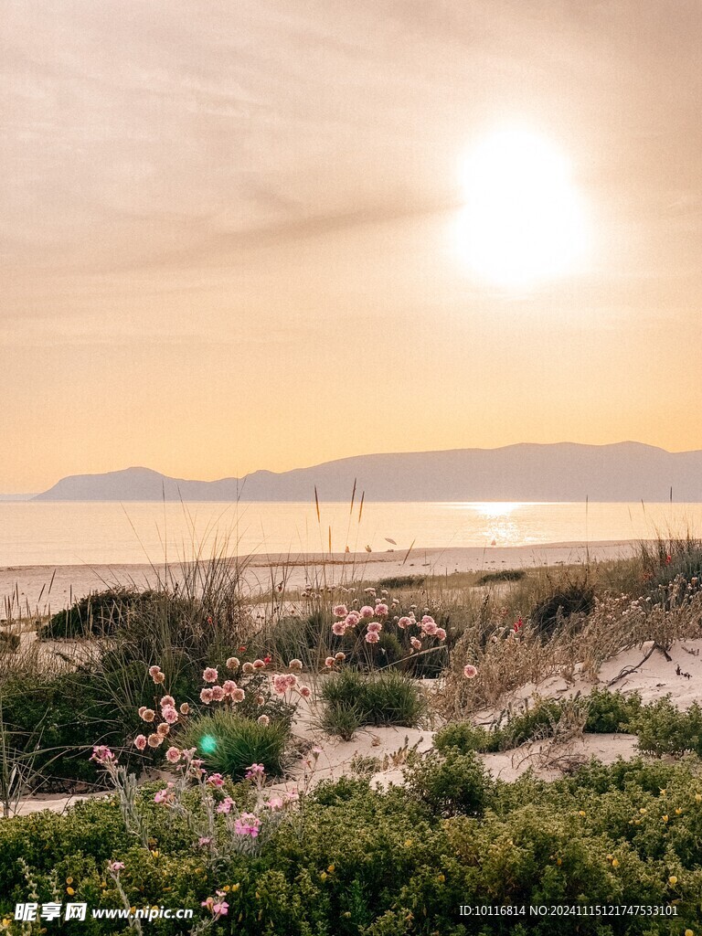海边