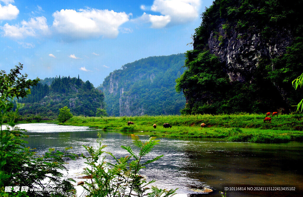湖边风景