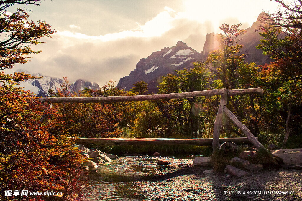 山间风景