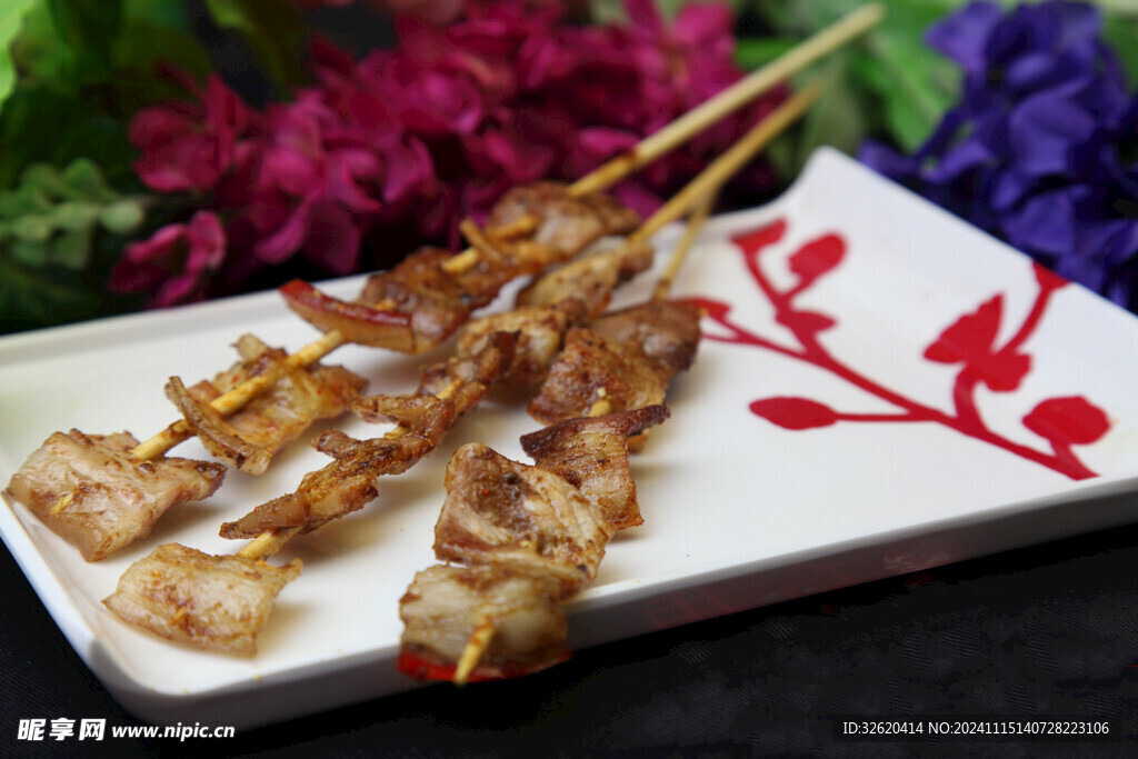 烤五花肉