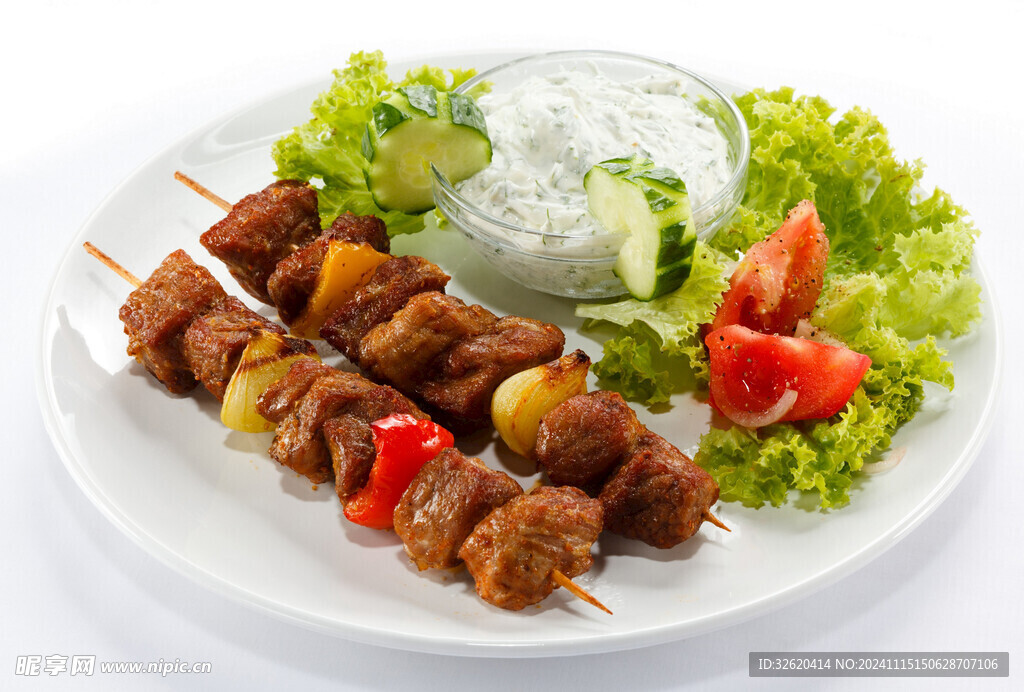 烤肉串