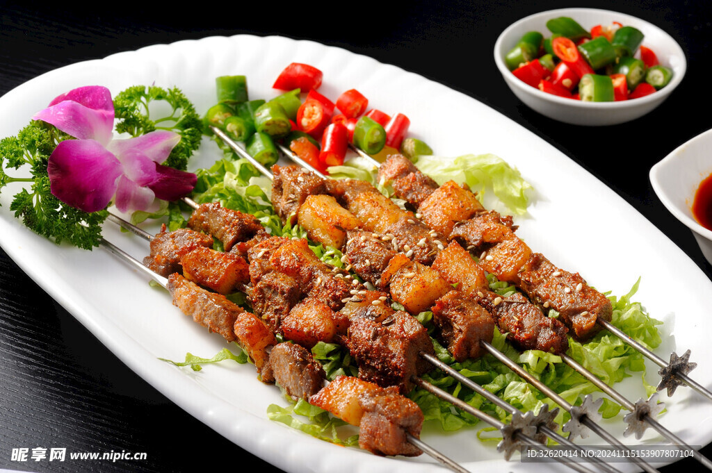 烤肉串