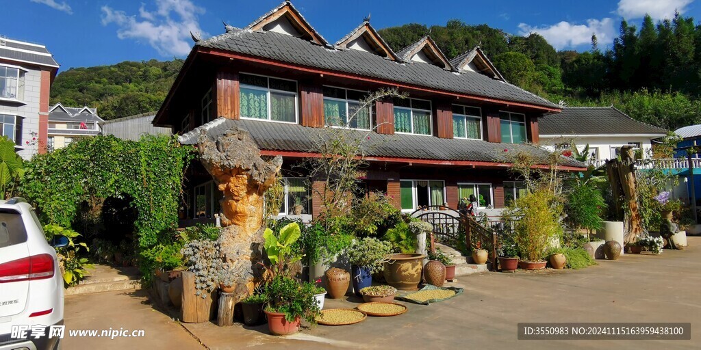 云南 建筑 旅游 