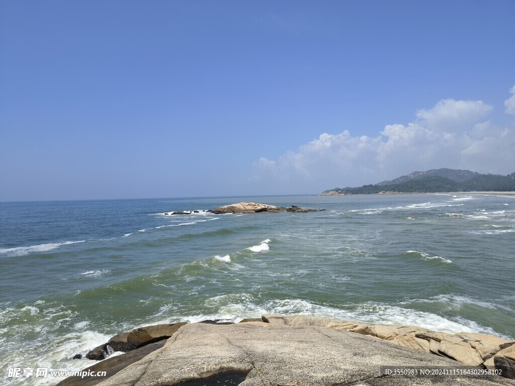 大海 沙滩 海浪