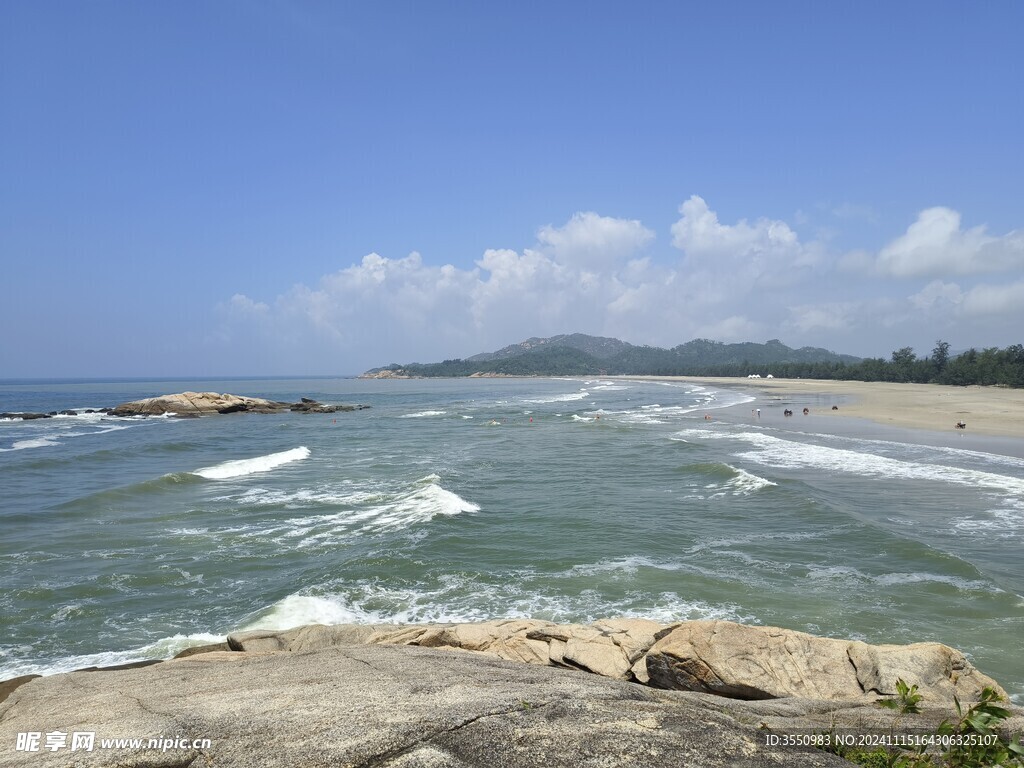 大海 沙滩 海浪