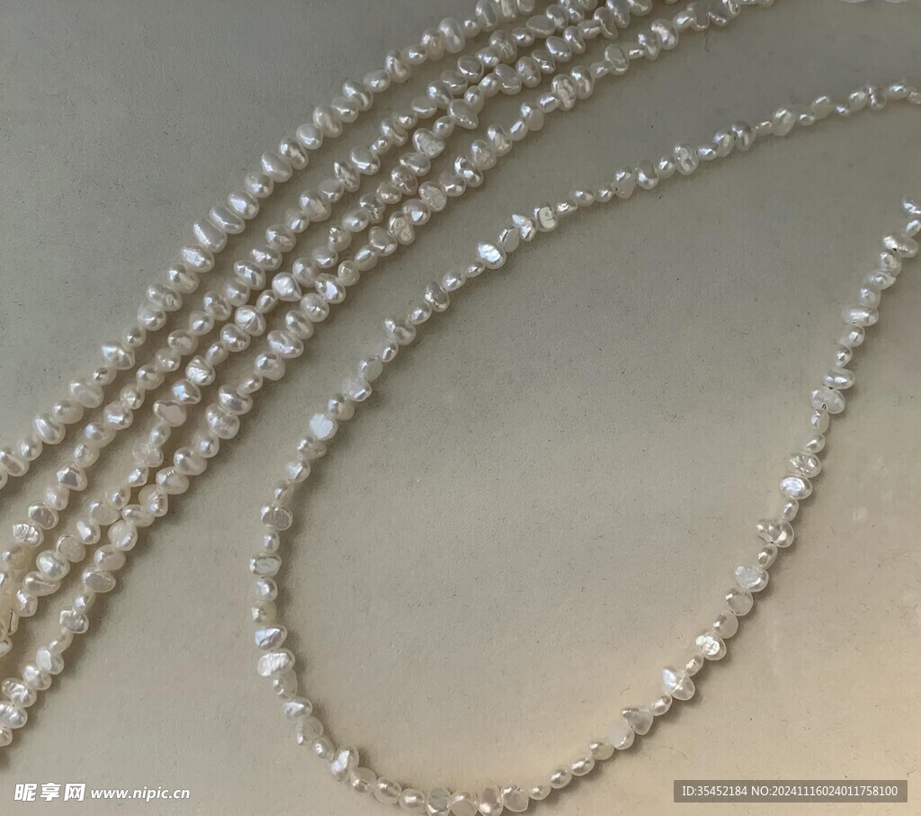 珍珠项链