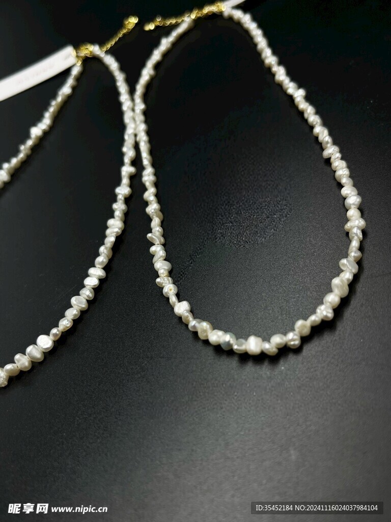 珍珠项链